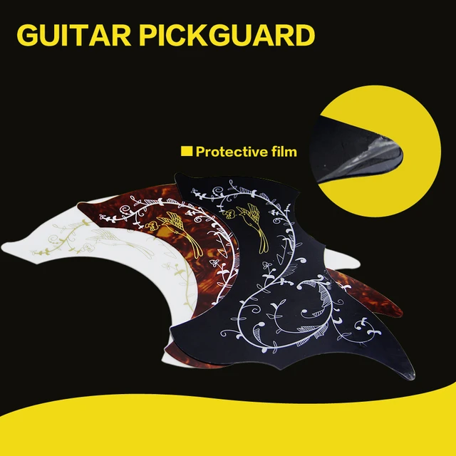 Pickguard pour guitare acoustique Folk professionnelle, autocollant  auto-adhésif de qualité supérieure pour accessoires de guitare acoustique,  41 pouces, 1 pièce, Mode en ligne