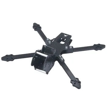 

1PC RJX 220mm FPV Rack Low Center Gravity Full Carbon Fiber Frame Kit for RC Aircraft DIY Quadcopter Racing Drone 500g Load