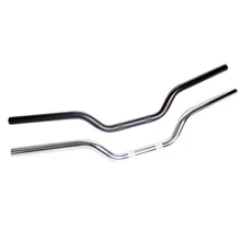 Универсальный мотоцикл 7/8 ''22 мм алюминиевый руль для круизер Чоппер кафе гонщик Старая школа поплавок уличный велосипед