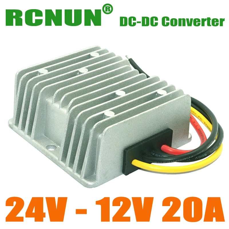 Aliexpress.com : Buy High Efficiency Step Down DC DC Converter 24V TO