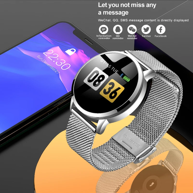 2019 New Smart health watch Men women Heart rate monitor Blood pressure wristband Pedometer fitness watch Sports mode watch+box 2019 New Smart health watch Men women Heart rate monitor Blood pressure wristband Pedometer fitness watch Sports mode watch+box