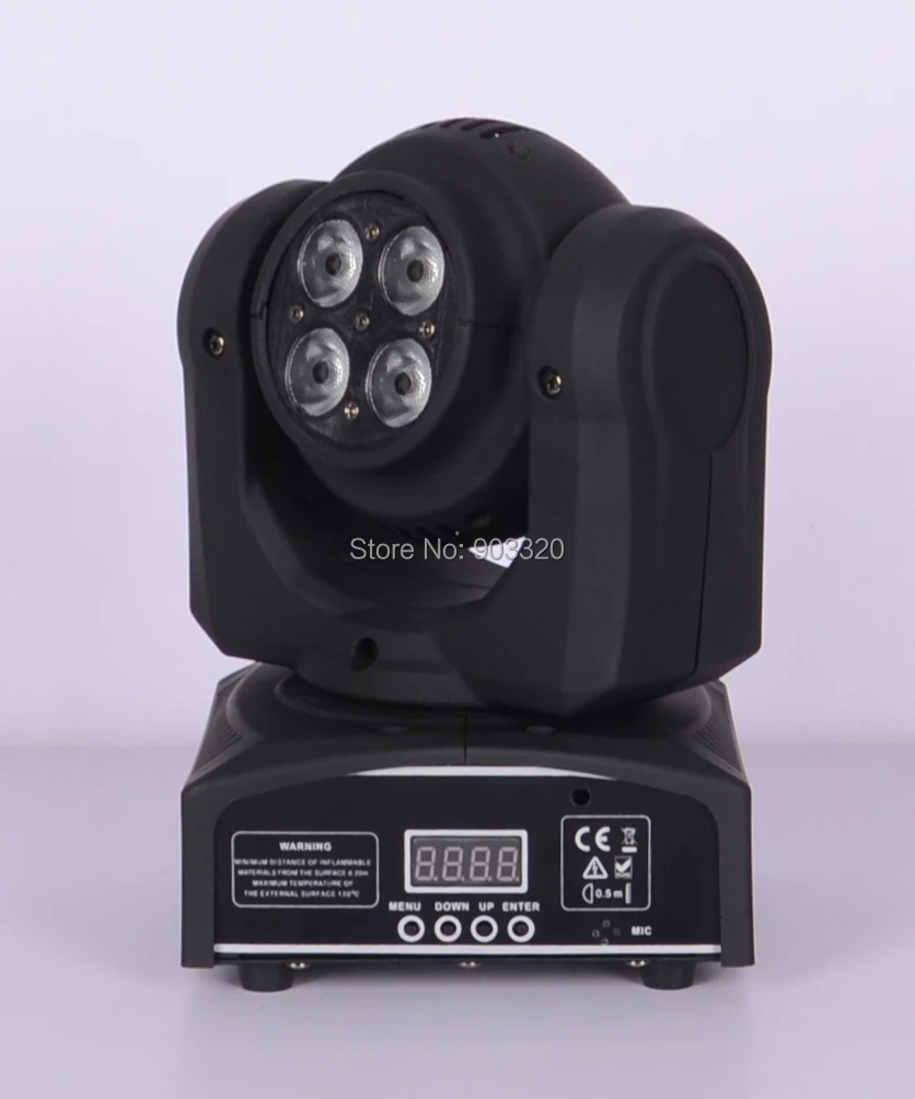 

New Arrival 8pcs*8W Cree 4in1 RGBW LED Moving Head Wash Light,Mini Moving Head Wash,LED Moving Head Light