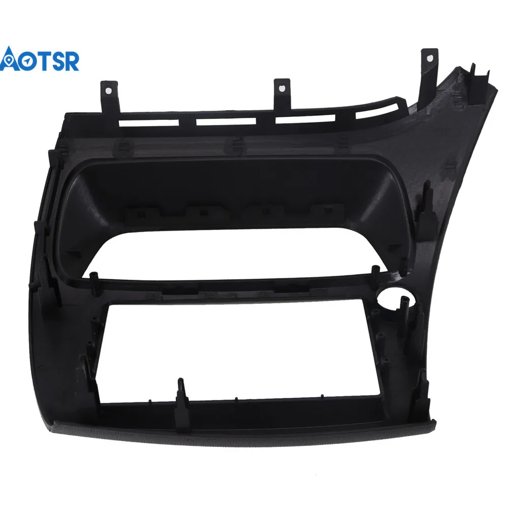 Двухканальное радио фасции для HONDA Civic 2006-2011 панель тире Монтаж Установка отделка комплект передняя рамка gps