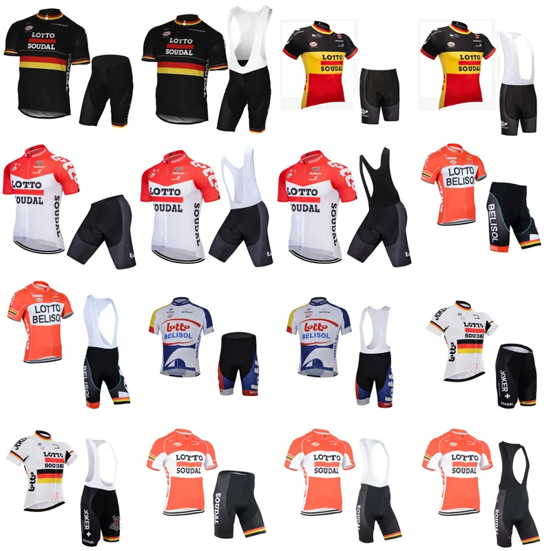 

2018 Hot pro Men team Cycling Jersey Quick-Dry Ropa Ciclismo Cycling Clothing Breathable Cycling Bib Shorts Set sportswear F1405