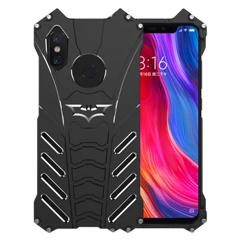 

Batman Element Aluminum Metal Case For Xiaomi Mi 8 Pro SE Lite Thin Hard Protective Cover Xiaomi Mi8 Mi 8 Pro SE Shockproof Case