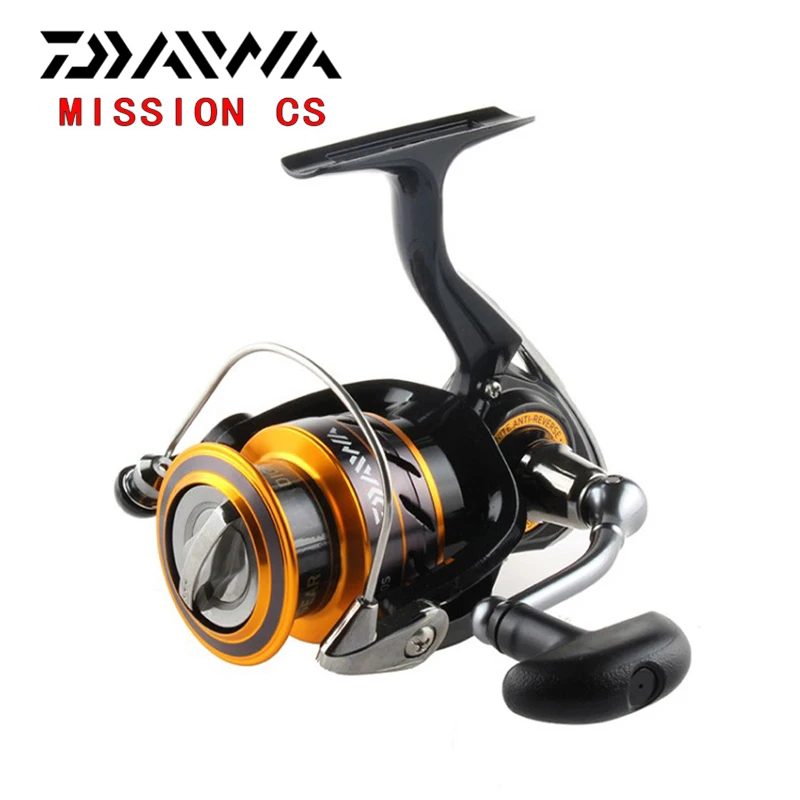 DAIWA MISSION CS S Spinning Fishing Reels 2000S 2500S 3000S 4000S 3+1BB ...