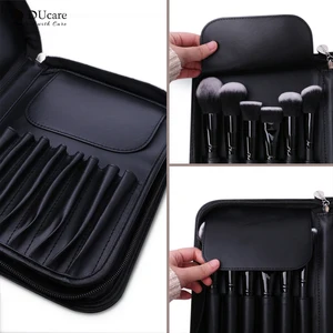 DUcare Cosmetic Bag Makeup Brush Case Travel Makeup Pouch Professional Beauty Container Storage Big Cosmetic Organizer