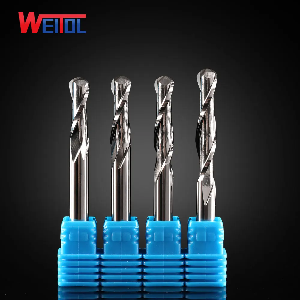 Tivoly - Confezione Da 5 Frese Al Carburo, Gambo 6mm - Foto 5