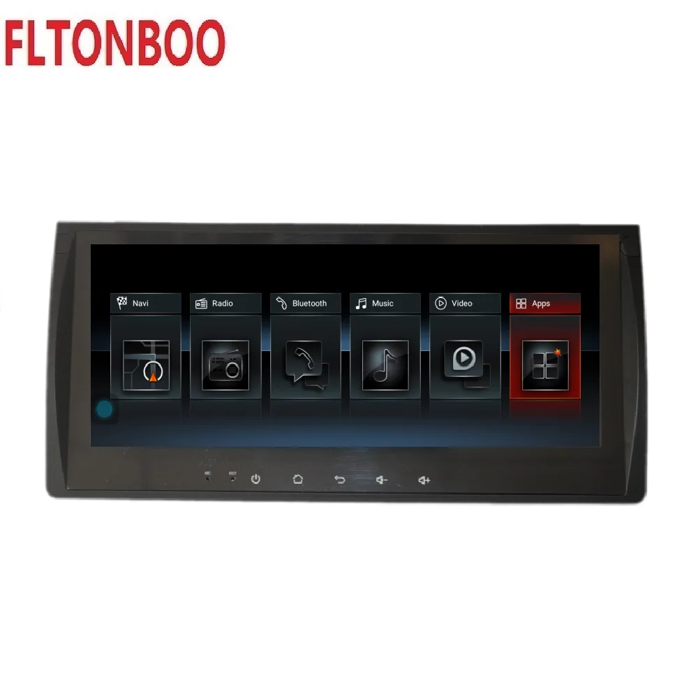 Sale 10.25 inch full touch Android 9 car radio player for  bmw  E39 X5,M5,E5  ,Canbus,bluetooth,steering wheel,16GB  gps navigation 1