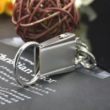 Съемный независимый небольшой круг Висячие брюки брелок для ключей брелок