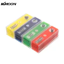 48 шт готовые пластмассовые слайды для микроскопа Биологический образец с 4 коробками для детей студенческое образование