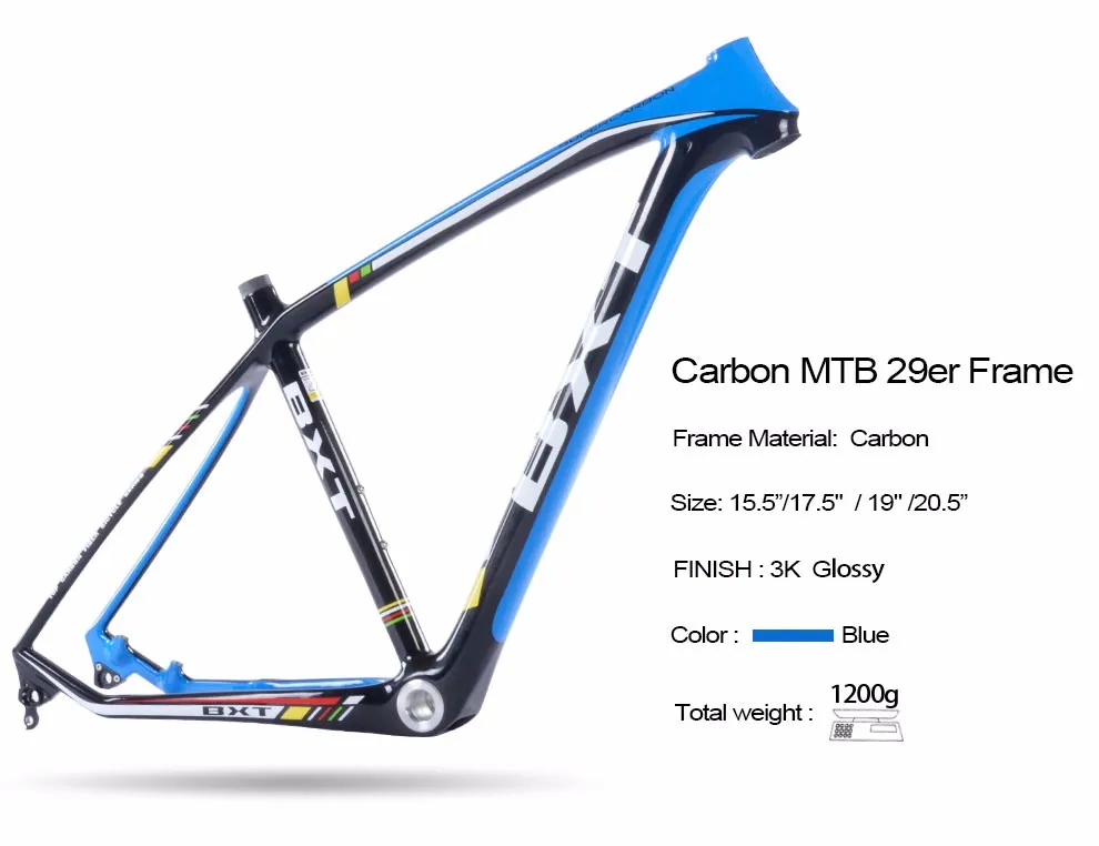 Perfect BXT t800 carbon mtb frame full suspension 29er suspension carbon fiber mountain bike 29 15.5 17.5 19 20.5 inch in Bicycle Frame 4 Perfect BXT t800 carbon mtb frame full suspension 29er suspension carbon fiber mountain bike 29 15.5 17.5 19 20.5 inch in Bicycle Frame 4
