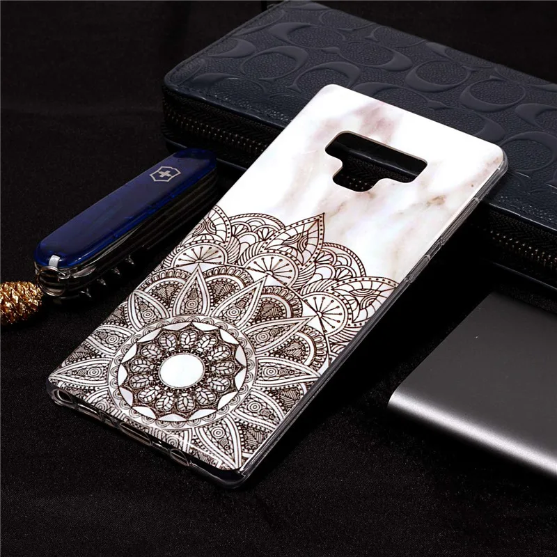 Soft Rubber TPU Silicone Back Phone Case For Samsung Galaxy A9 A7 A8 2018 S8 S9 S10Plus J4Plus J6Plus 2018 Note9 Cover Bag Case (7)