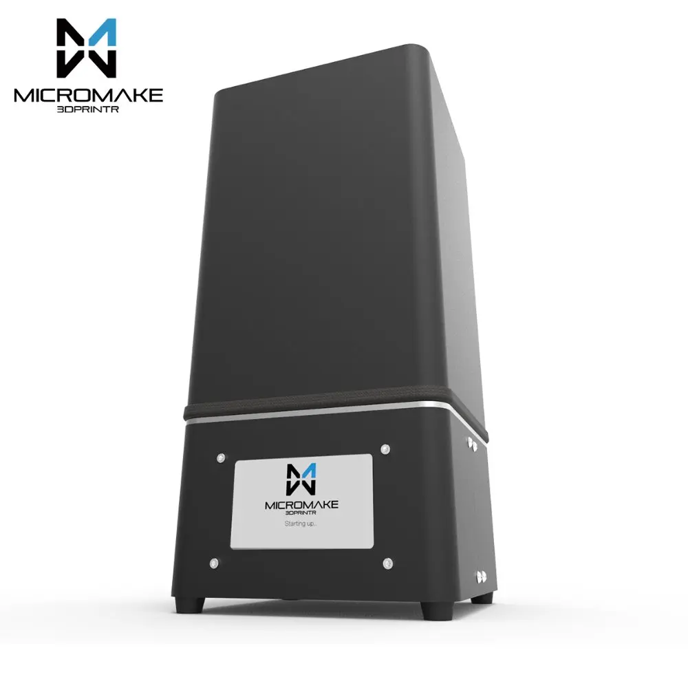 Micromake L2 УФ смолы 3D принтеры SLA/DLP с сенсорным экраном ЖК дисплей светло отверждения