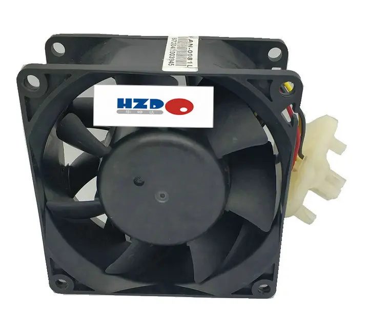 

8CM VA300DC V35375-58 8038 12V 0.6A 3WIRE охлаждающий вентилятор 80*80*38mm HZDO NDC