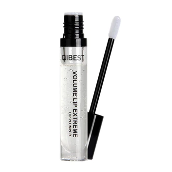 

Qibest Makeup Clear Liquid Lip Gloss Waterproof Lasting Moisturizing Desalination Lips Lock Color Oil Lip Gloss Glaze Nourishi
