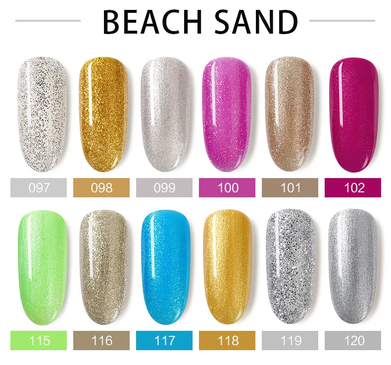 Beach Sand Colors