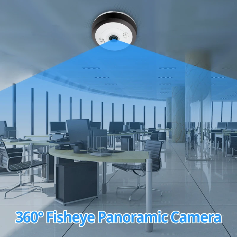 HD 960P WIFI Camera 360 Degree Panoramic Camera Wireless IP Camera Night Vision 3D VR Monitor 1.3MP Fisheye Security Camera HD 960P WIFI Camera 360 Degree Panoramic Camera Wireless IP Camera Night Vision 3D VR Monitor 1.3MP Fisheye Security Camera