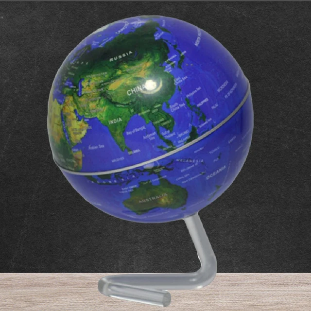 4 inch Rotation Rotating Globe levitating globe earth Battery