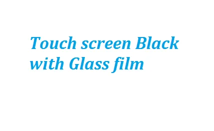 Для DIGMA OPTIMA 1105S 4G TS1088ML 10,1 ''дюймовый сенсорный экран Сенсорная панель дигитайзер и стеклянная пленка датчик закаленное стекло экран - Цвет: TP with Glass film B