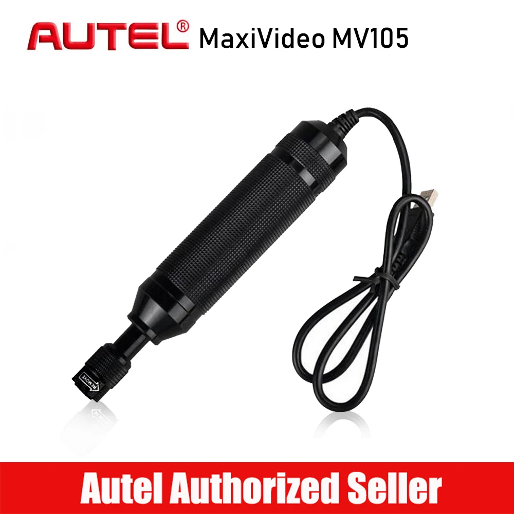 Autel MaxiVideo MV105 Цифровой инспекции Камера 5 мм изображение головы работать с