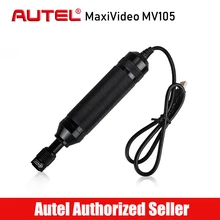 Autel MaxiVideo MV105 цифровая Инспекционная камера 5,5 мм изображение головы работа с MaxiSys/PC запись изображения/видео для диагностики автомобиля