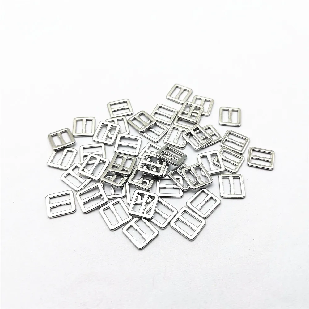 

20pcs Metal Tiny 5.5MM Buckles Sewing DIY Patchwork Doll Clothes Adjustable Buttons Accessories 8 Colors