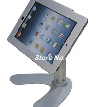 Подставка для планшета Противоугонная охранная Подставка под планшет для Ipad Air Pro вращения база Desktop POS держатель корпуса с замком и ключом