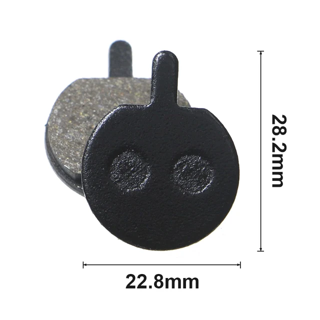 1 Pair/2pcs MTB Bike Hydraulic Brake Pads for Shimano xt M445 355 395 Magura Bicycle Parts Cycling Organic Resin Disc Brake Pads SKU13