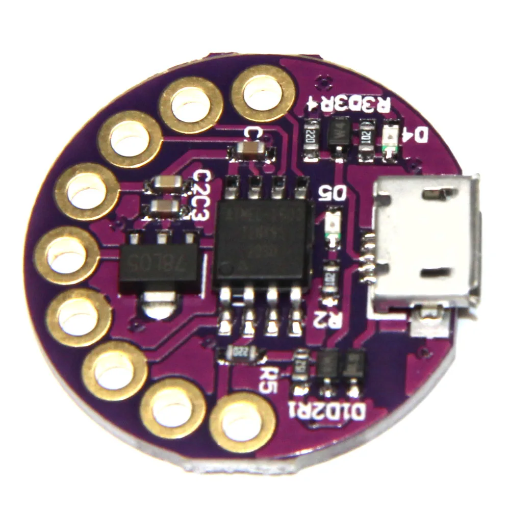 Big Discount DNL 10pcs LilyPad ATTINY85 main board digispark Wearable device NANO for arduino 