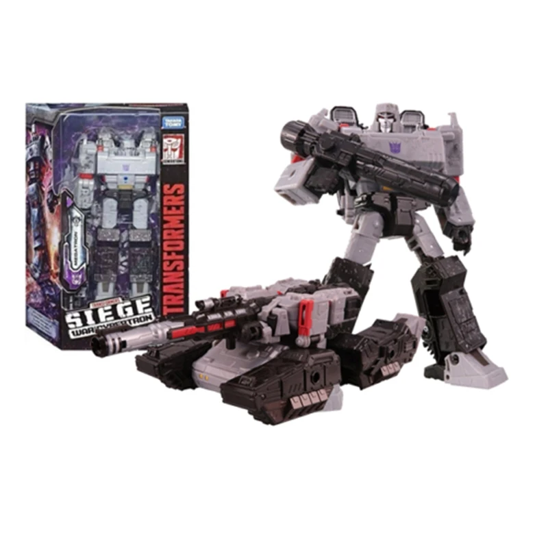 

TF Transformation Siege War For Cybertron Voyager Classic Megatron Figures Toy Brinquedos Figurals Collection Model Gift