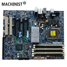 Оригинальная материнская плата для рабочего места hp Z400 MB LGA 1366X58 586968-001 586766-002 полностью протестирована