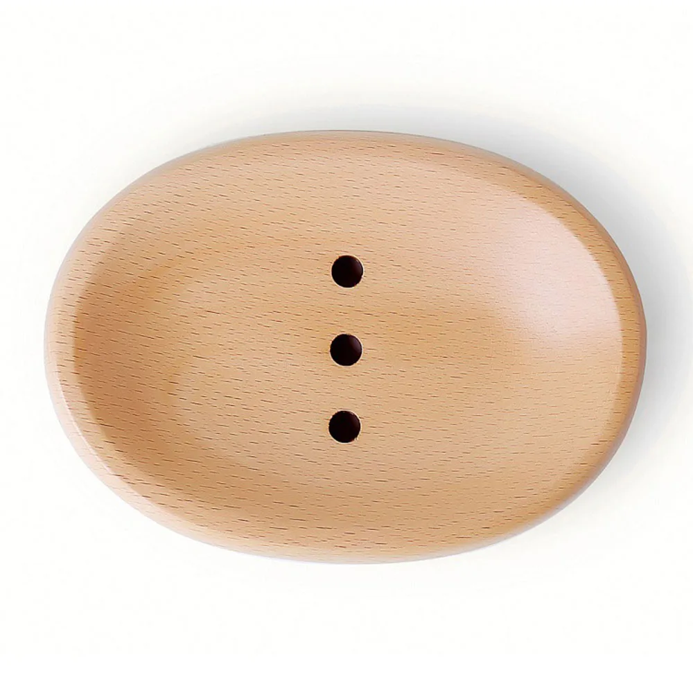 Creative Oval Soap Box Lovely Soap Holder With Draining Holesin Soap