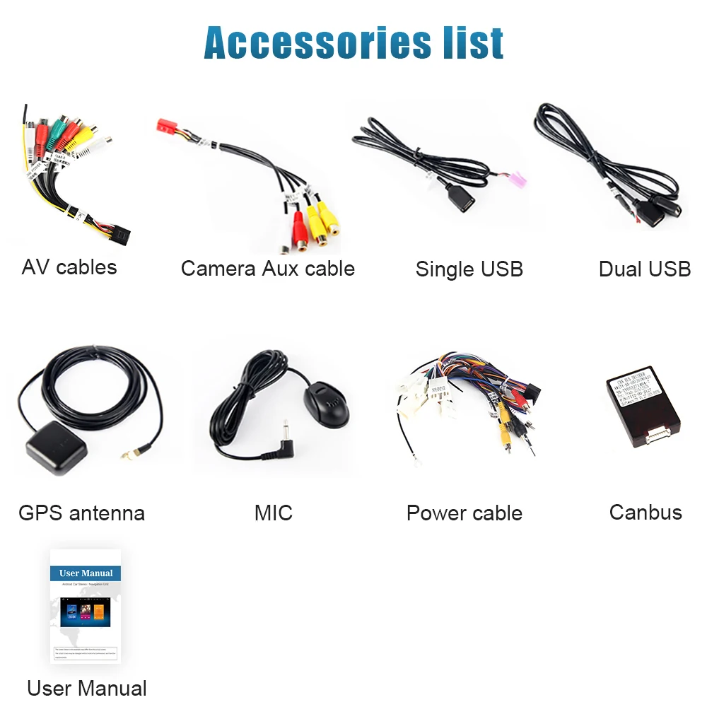 Excellent Dasaita 10.2" Android 9.0 Car GPS Radio Player for Toyota RAV4 2014 2015 2016 with Octa Core 4GB+32GB Auto Stereo Multimedia 5