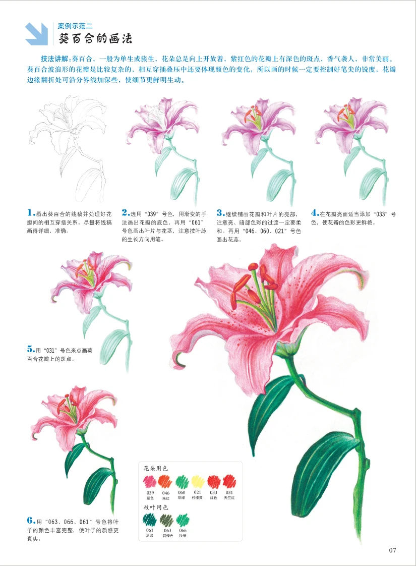 Рисунок 2 - Цветные карандаши для рисования