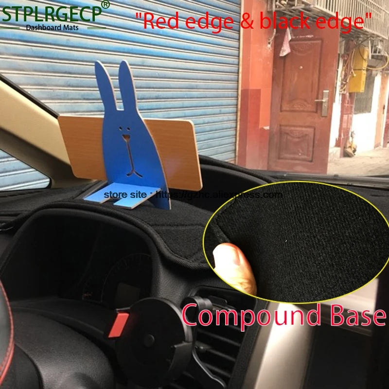 For Great wall voleex C30 C50 double layer Car Dashboard Cover Avoid