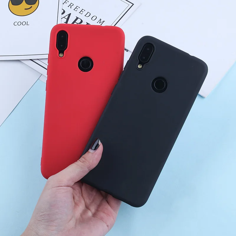 Однотонный чехол ярких цветов для Redmi Note 7 чехлы Xiaomi Mi 9 8 Lite 5A Prime 5 Pro 4X Роскошный 4A |