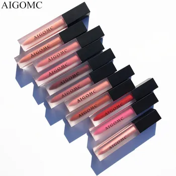 

12pcs/set Matte Liquid Lipstick Long-lasting Waterproof Sexy Velvet Lipstick Nude Red Lip Gloss Makeup