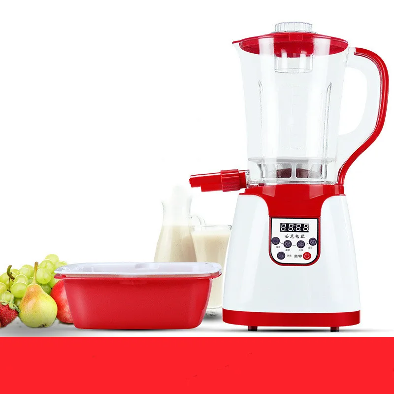 

Automatic soymilk maker Grinding Machine Soya-bean Milk Tofu Brain Peanut Milling Soybean miller Electric Juicer EU US plug