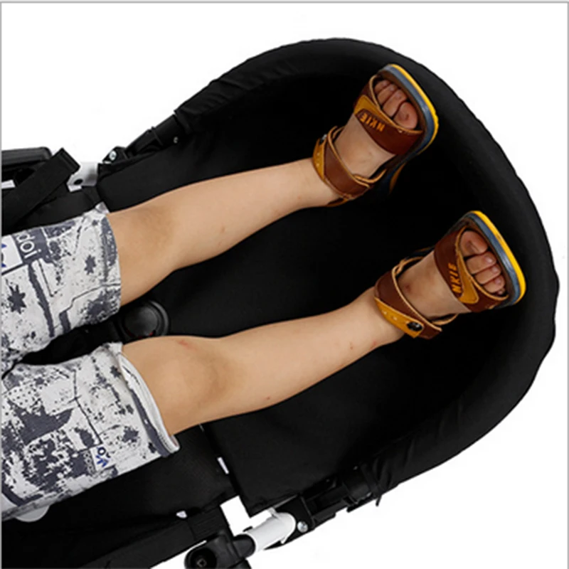 

32cm Baby Stroller Accessories Footboard for I.BELIVE Babyzenes Yoyo Yoya+ Carriage Foot Rest Feet Extension Footmuff Footrest