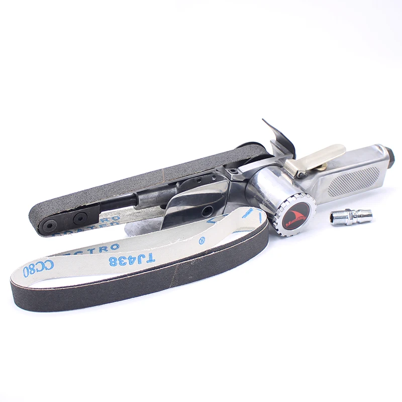 

YOUSAILING Quality 20MM*520MM Pneumatic Belt Sander Air Sanding Machine Pneumatic Polisher Tool Abrasive Belt Machines
