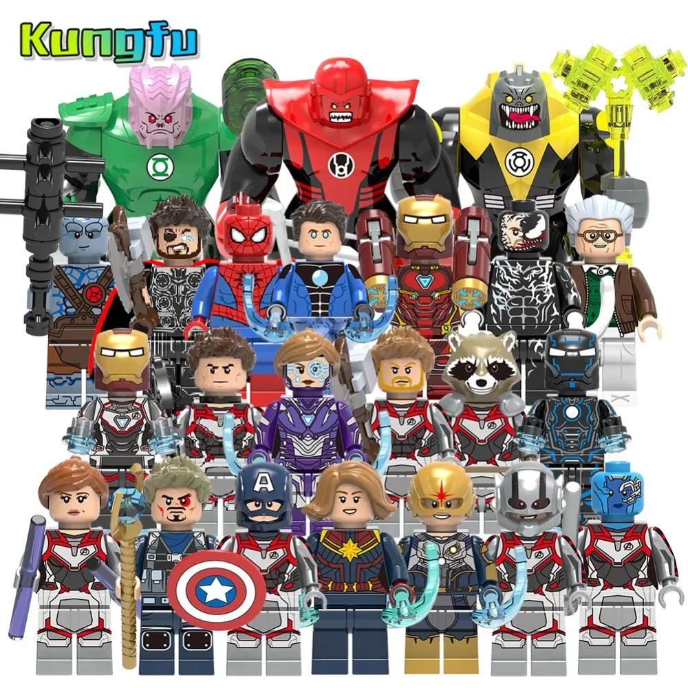 avengers endgame spiderman toys