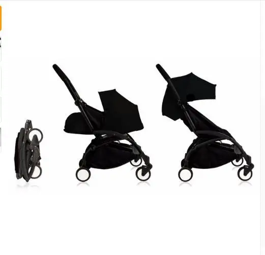 Детская коляска Yoya 2 в 1 + новорожденных nb гнездо детская пакет poussette bebek arabasi BabyZen YoYo