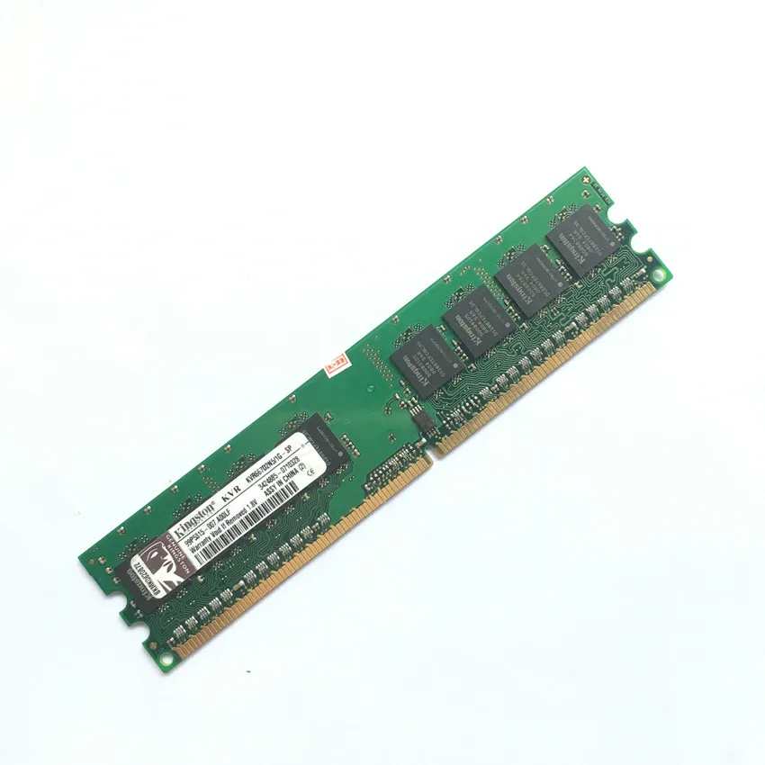 kingston DDR2 1 ГБ 533 667 800 МГц PC2 DDR2 1G 4200U 5300U 6400U Настольный Оперативная Память память для настольного компьютера