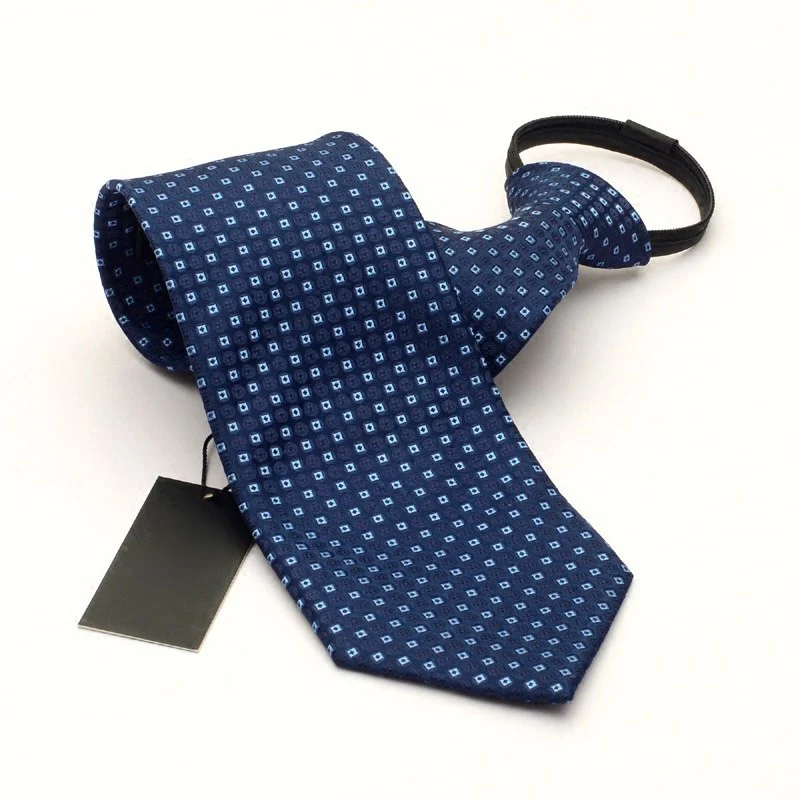 Buy High Quality Mens Zipper Ties 10cm Wide Neckties