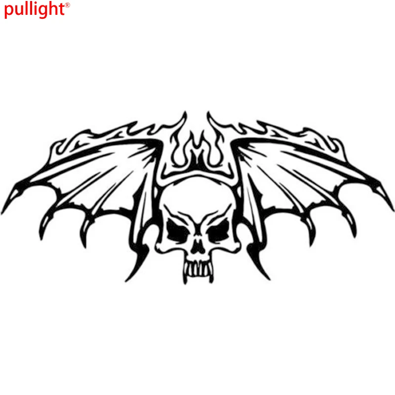 

Bat Skull Decal Sticker Car Truck Window Laptop Car Stylings