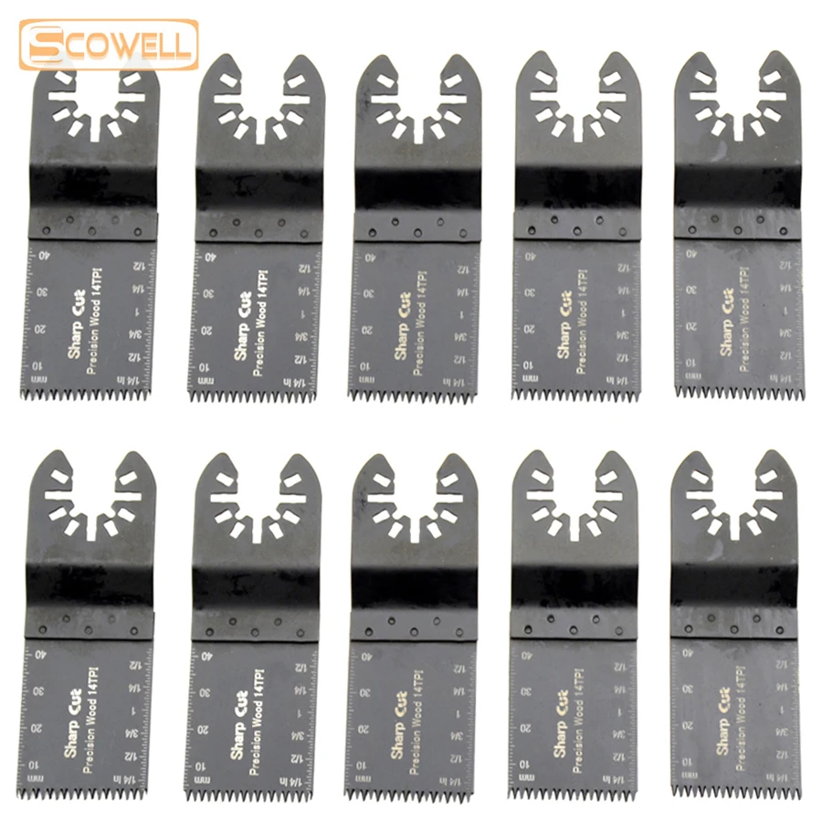 

30% Off SK5 Quick Change Oscillating Multi Tool Saw Blades Renovation Plunge Saw Blades For Fast and Precision Wood Cutting