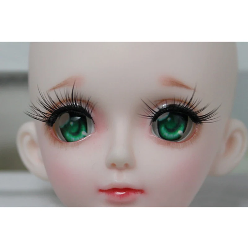 Милые 1 пара 1/6 1/3 1/4 глаза BJD аниме 14 мм 16 18 акриловые кукольные куклы аксессуары