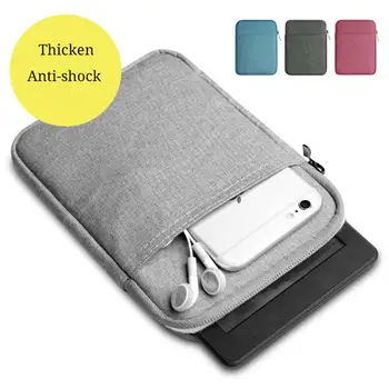 

Tablet Bag Sleeve Case for Kindle 499 558 PAPERWHITE 2 3 Voyage 7th 8th Pocketbook 615 622 623 for KOBO Wool E-reader Pouch Case