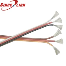 10 м Руль мягкий ПВХ провод 3 P параллельная линия 30 core 60 core специальный RC кабель черный красный белый/коричневый красный оранжевая, из ПВХ мягкий провод